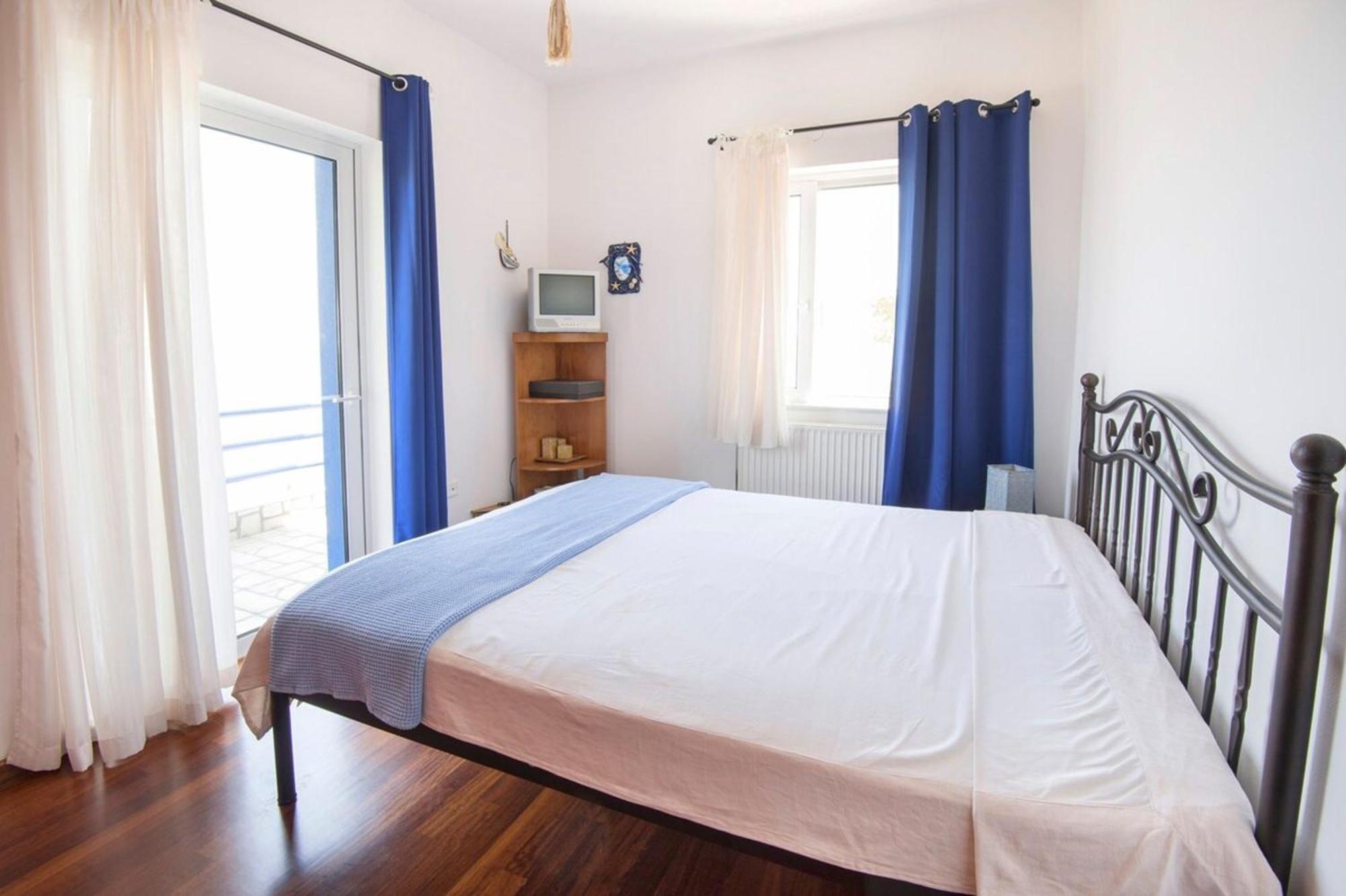 Blue Dream Seaside Villa With Superb Sea Views Kími Exterior foto